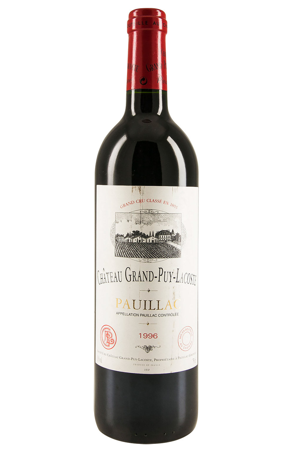 Grand Puy Lacoste 1996