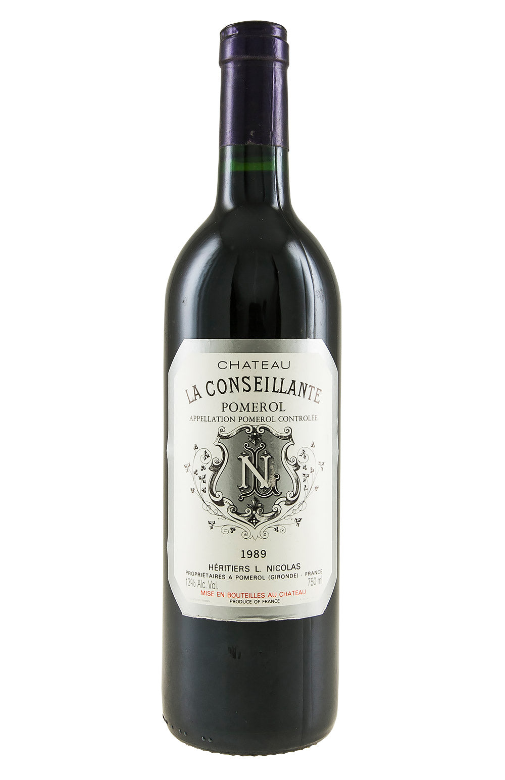 La Conseillante 1989