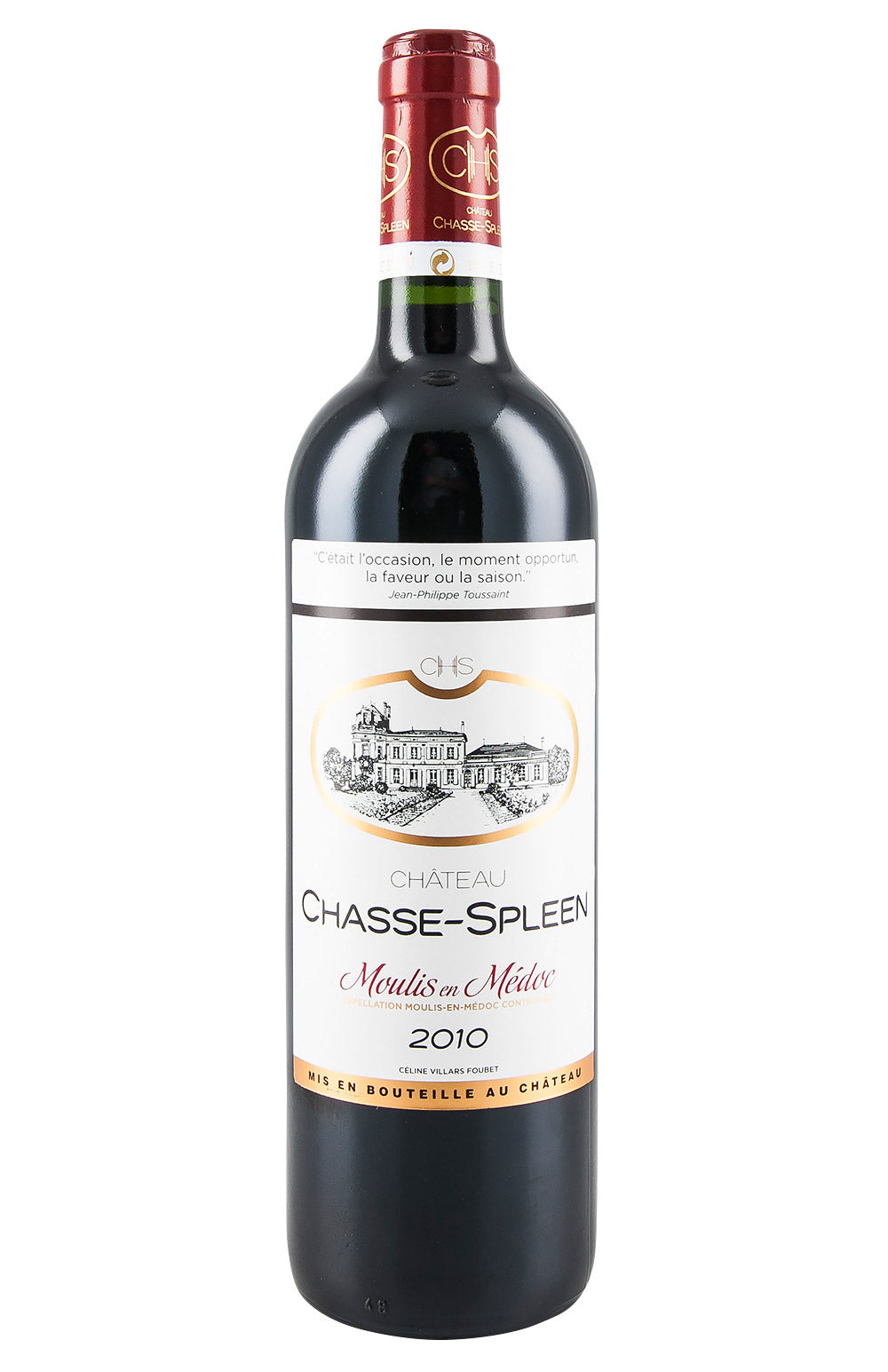Chasse Spleen 2010