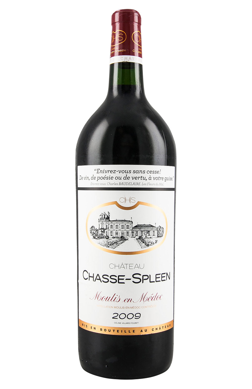 Chasse Spleen Magnum 2009