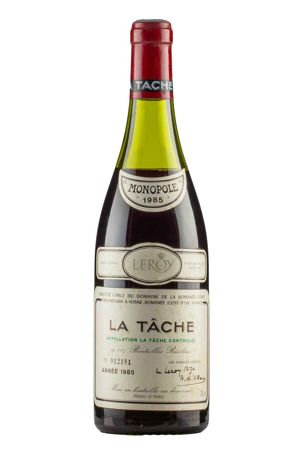 La Tache DRC 1985