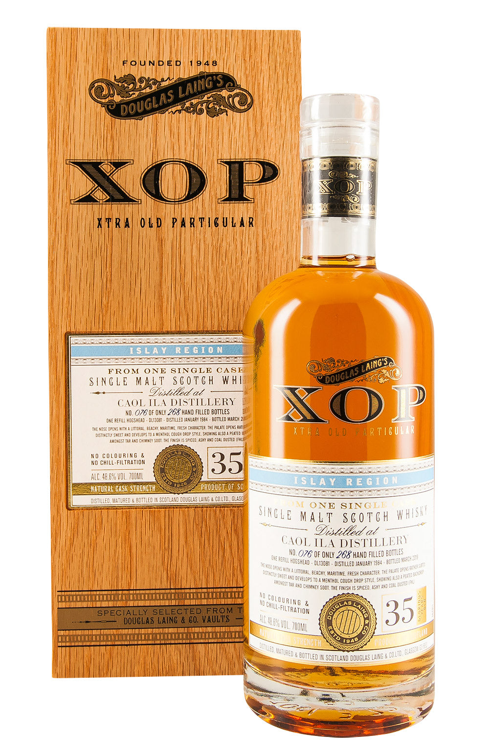 Caol Ila 35 Year Old Xtra Old Particular 1984