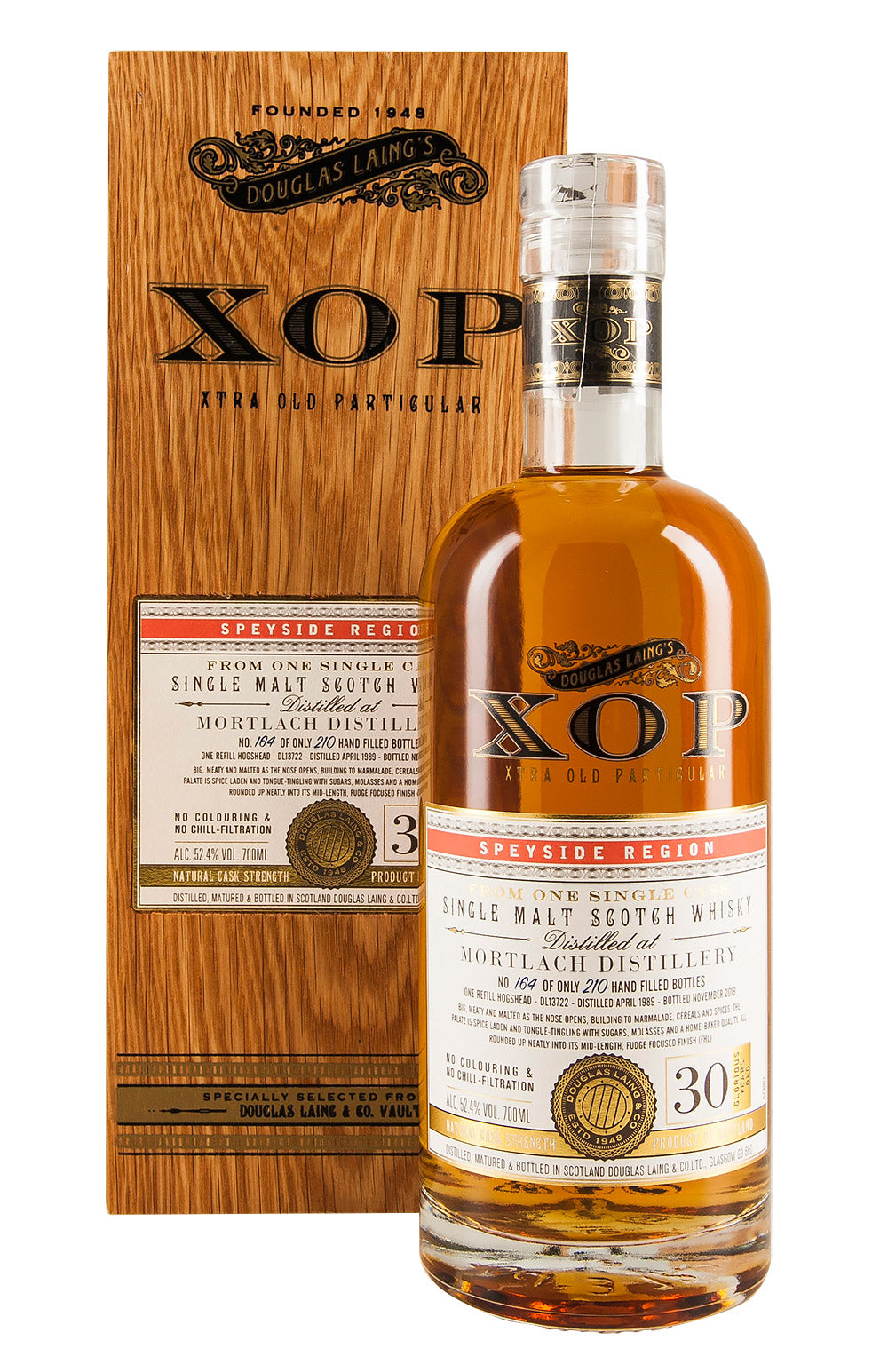 Mortlach 30 Year Old Xtra Old Particular 1989