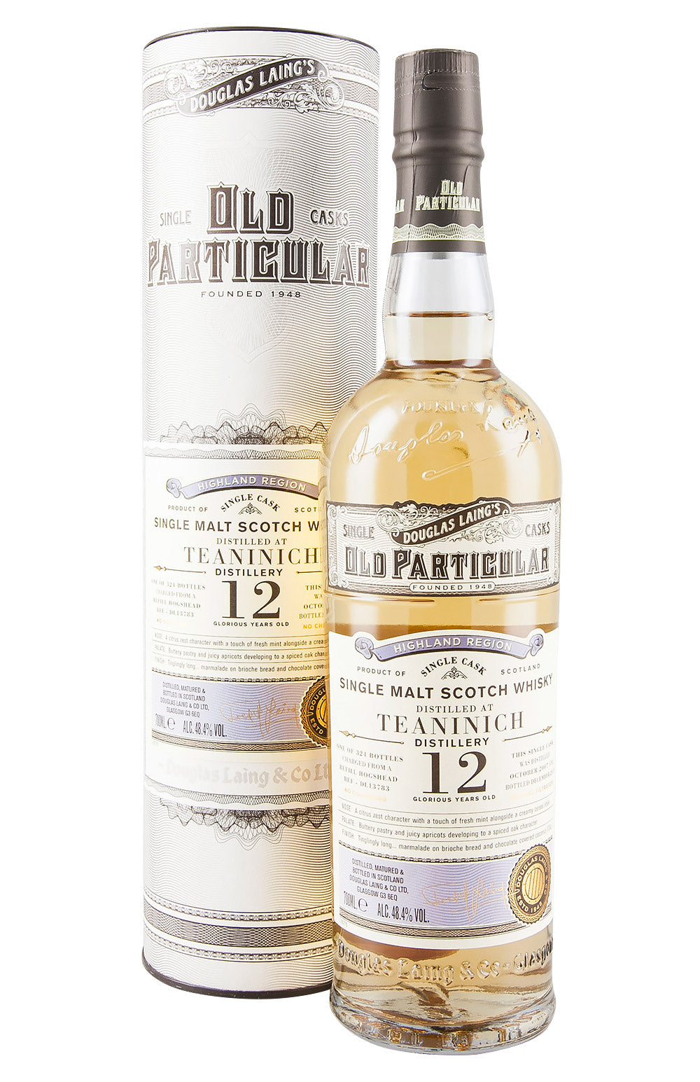 Teaninich 12 Year Old Old Particular 2007