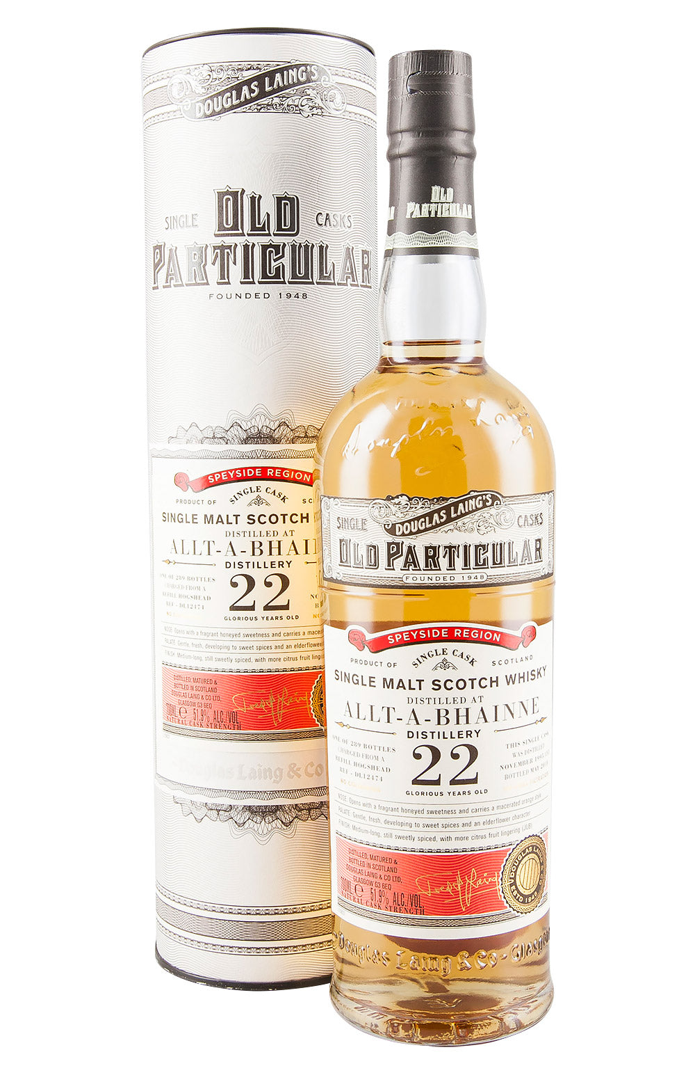 Allt a Bhainne 22 Year Old Old Particular 1995