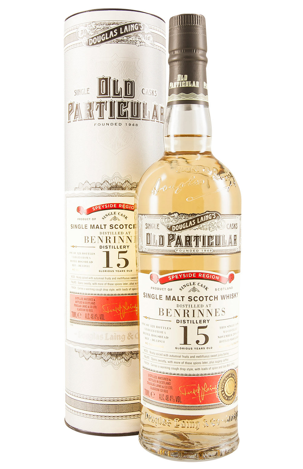 Benrinnes 15 Year Old Old Particular 2004