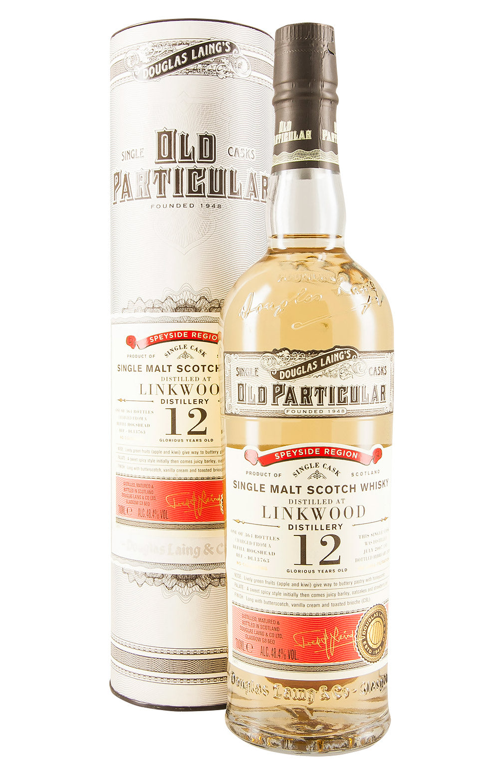 Linkwood 12 Year Old Old Particular 2007