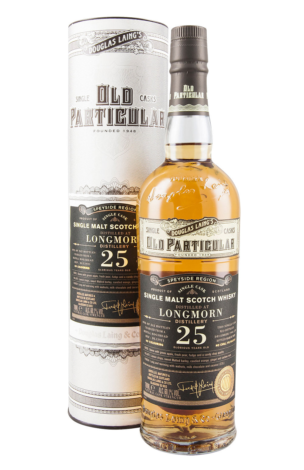 Longmorn 25 Year Old Old Particular 1994