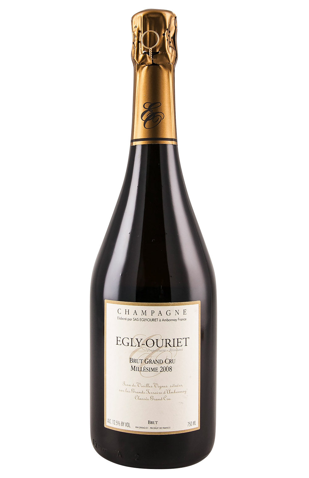 Egly Ouriet Grand Cru Millesime 2008