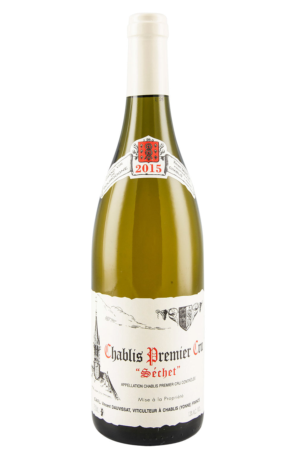 Chablis Sechet Vincent Dauvissat 2015