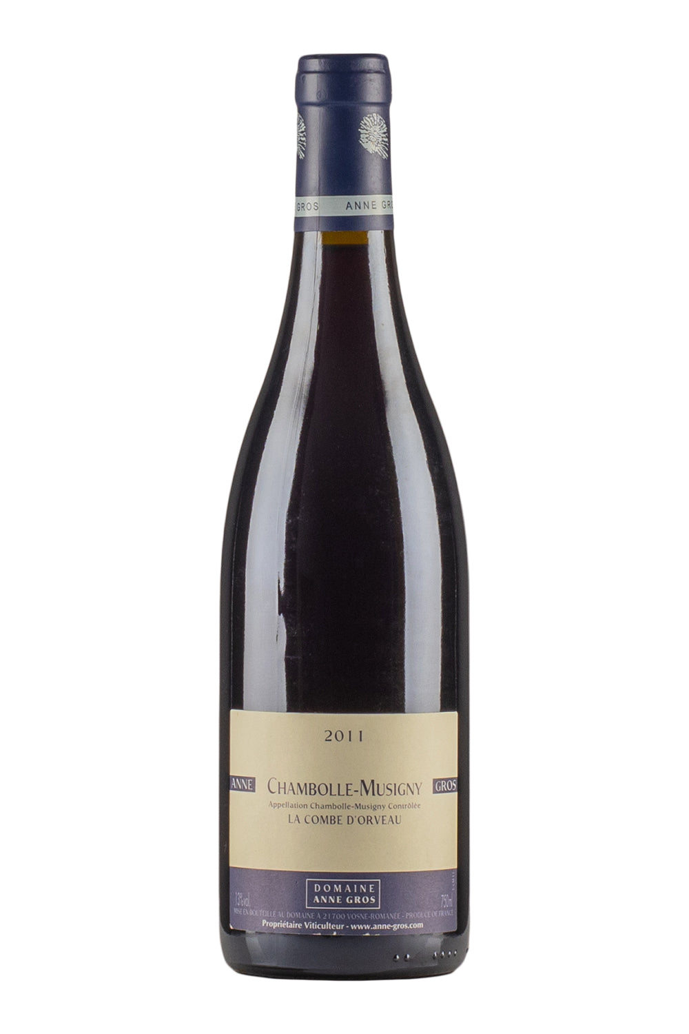 Chambolle Musigny La Combe d`Orveau Anne Gros 2011