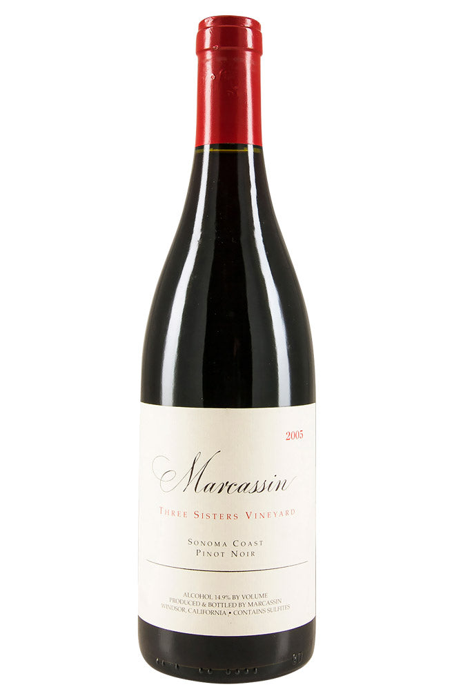 Marcassin Three Sisters Pinot Noir 2005