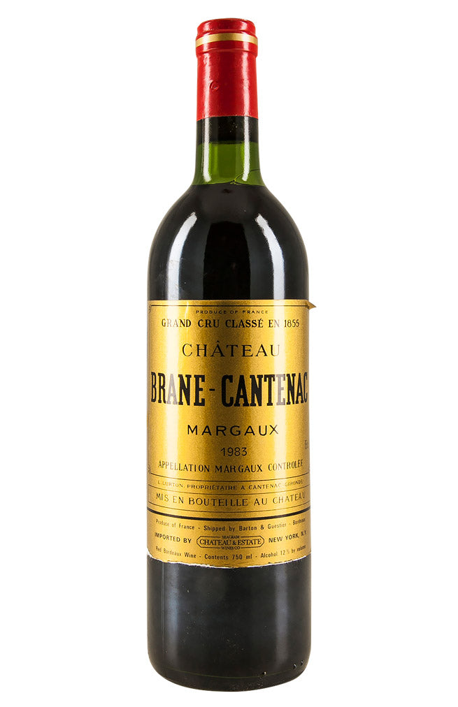Brane Cantenac 1983