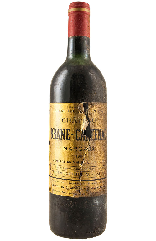 Brane Cantenac 1984