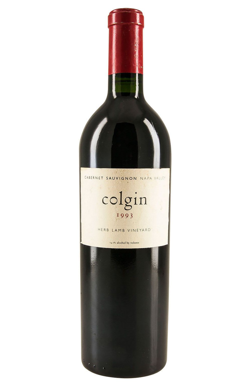 Colgin Herb Lamb Vineyard Cabernet Sauvignon 1993