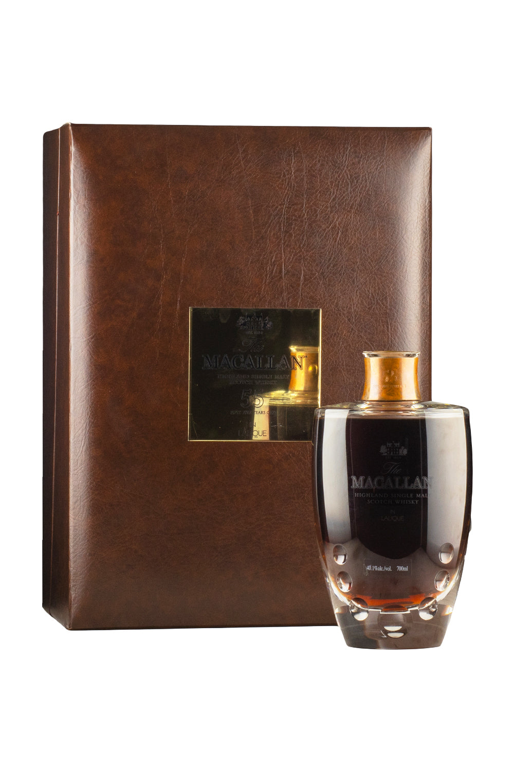 Macallan Lalique 2 55 Year Old