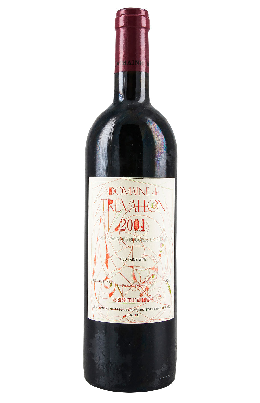 Trevallon Rouge 2001
