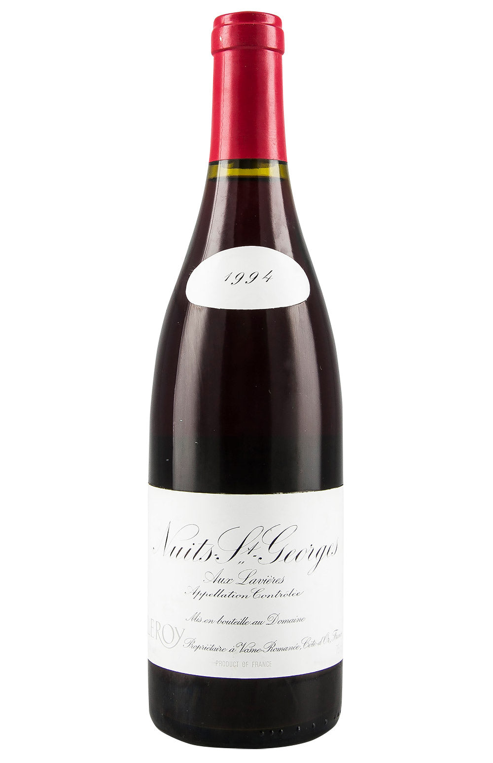 Nuits St Georges Aux Lavieres Domaine Leroy 1994