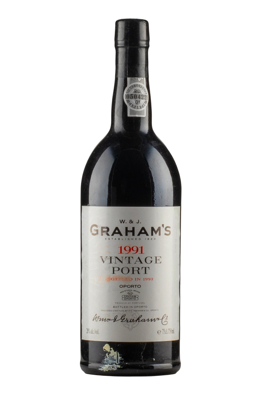 Graham`s Vintage 1991