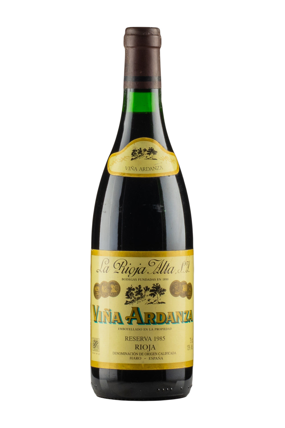 La Rioja Alta Vina Ardanza 1985
