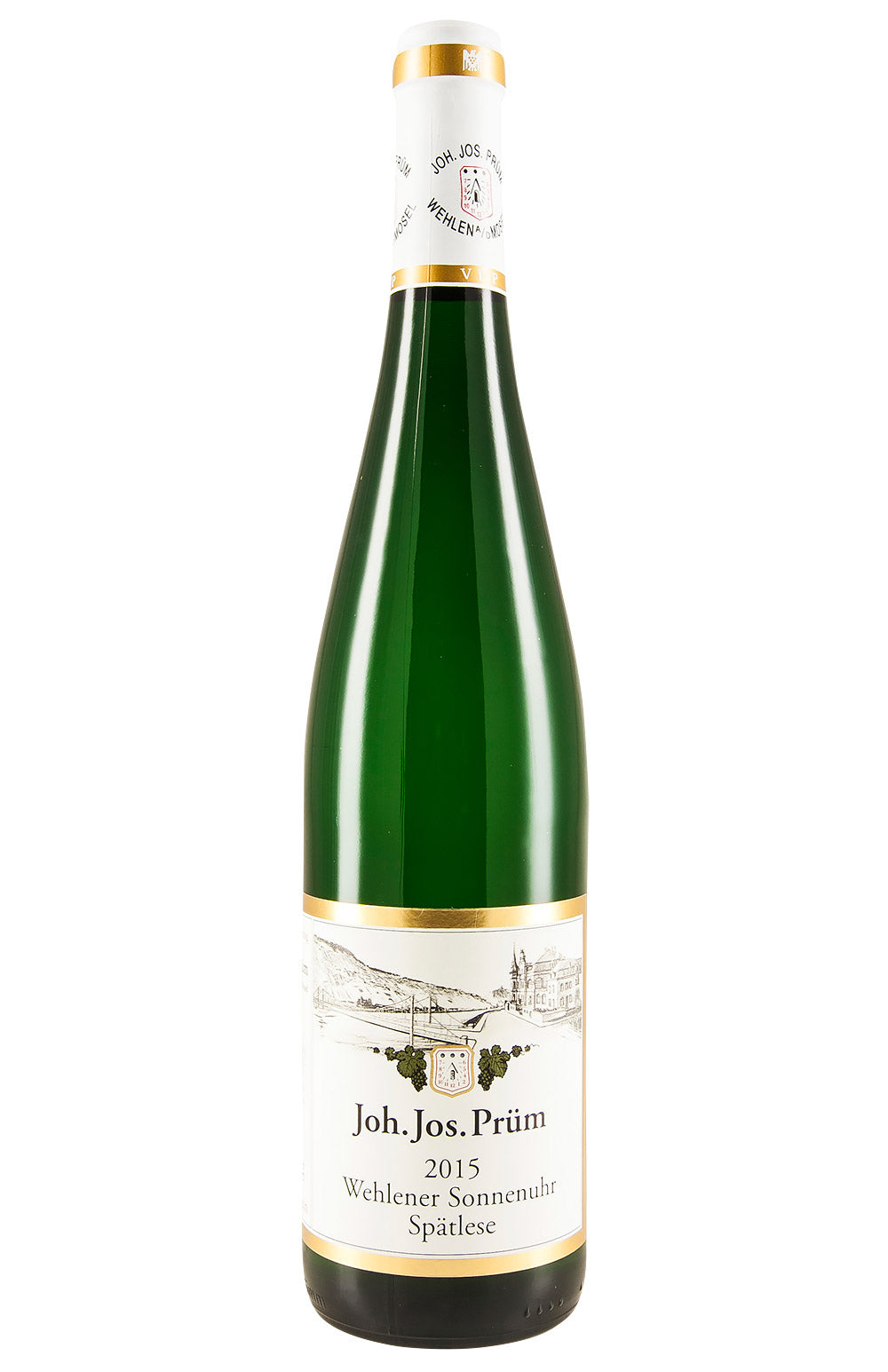 JJ Prum Wehlener Sonnenuhr Riesling Spatlese 2015