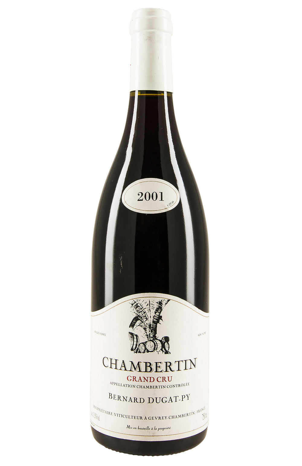 Chambertin Bernard Dugat-Py 2001