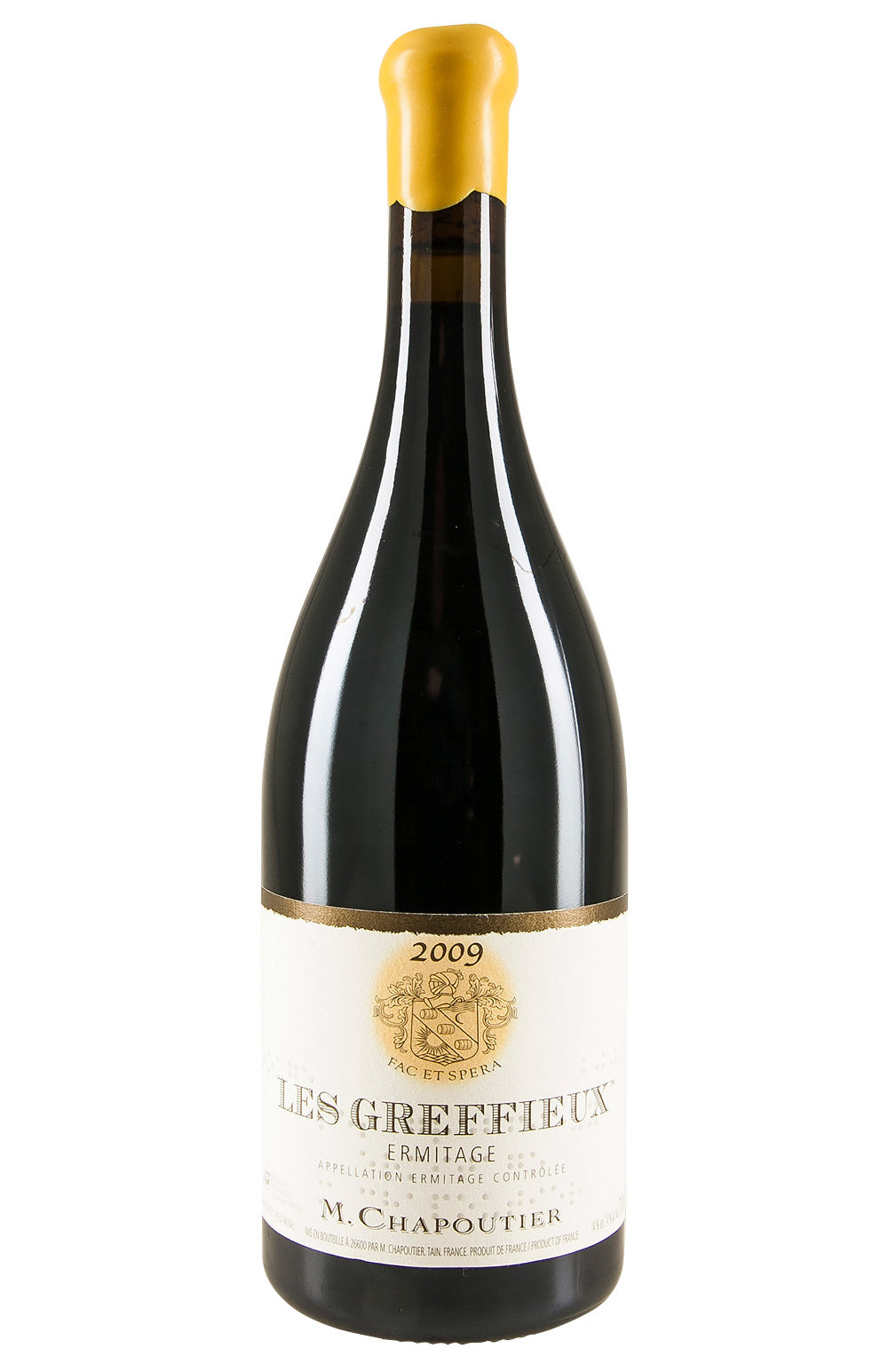 Ermitage Les Greffieux Chapoutier 2009
