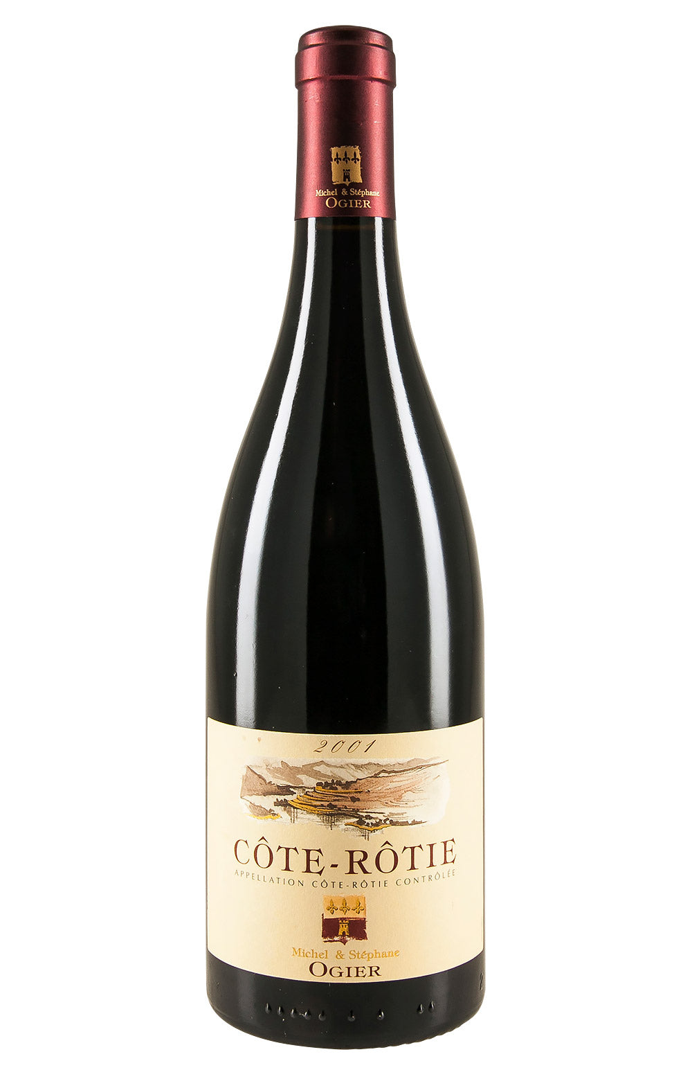 Cote Rotie Michel & Stephane Ogier 2001