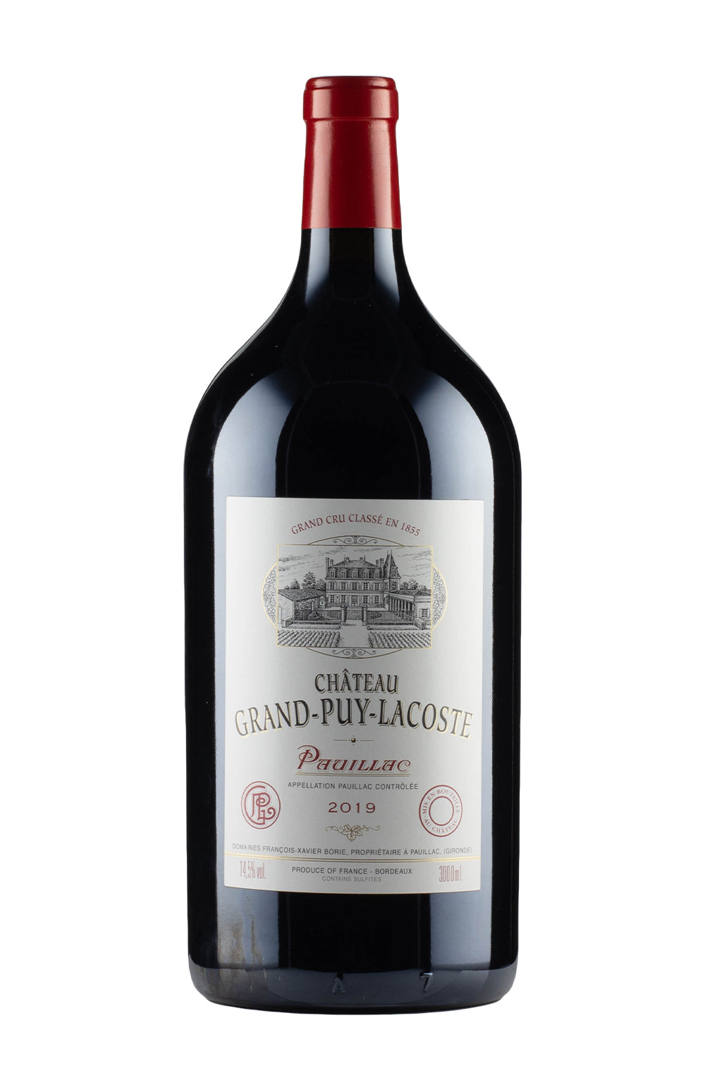 Grand Puy Lacoste 300cl 2019