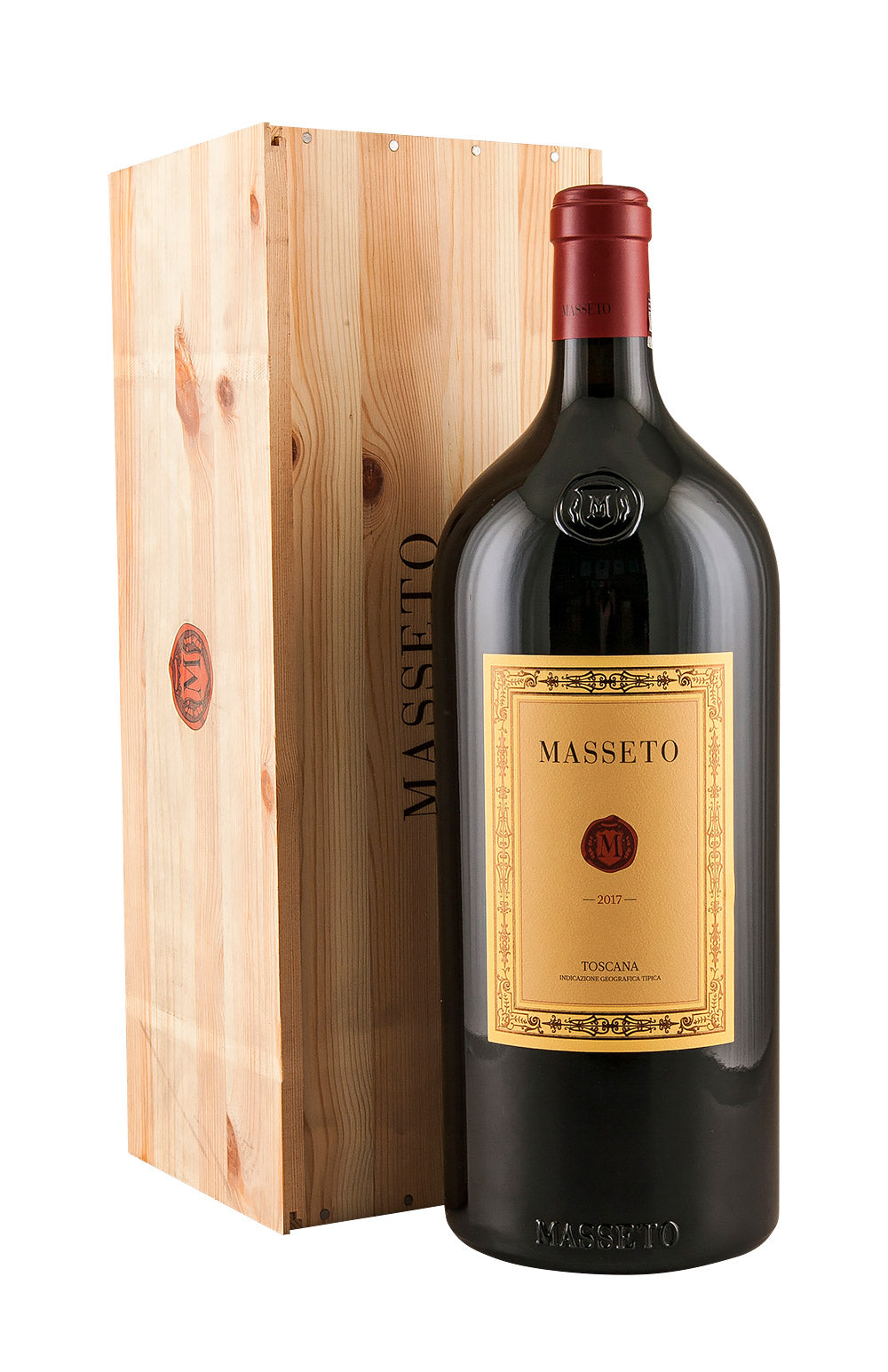Masseto 600cl 2017