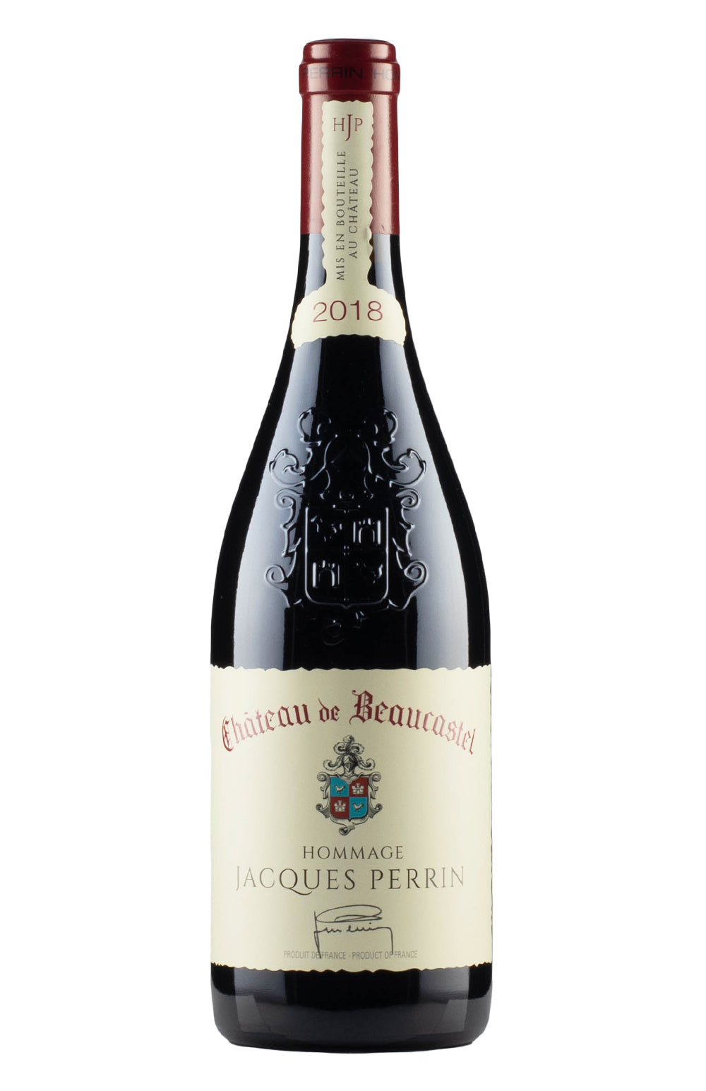 Chateauneuf du Pape Hommage a Jacques Perrin Beaucastel 2018