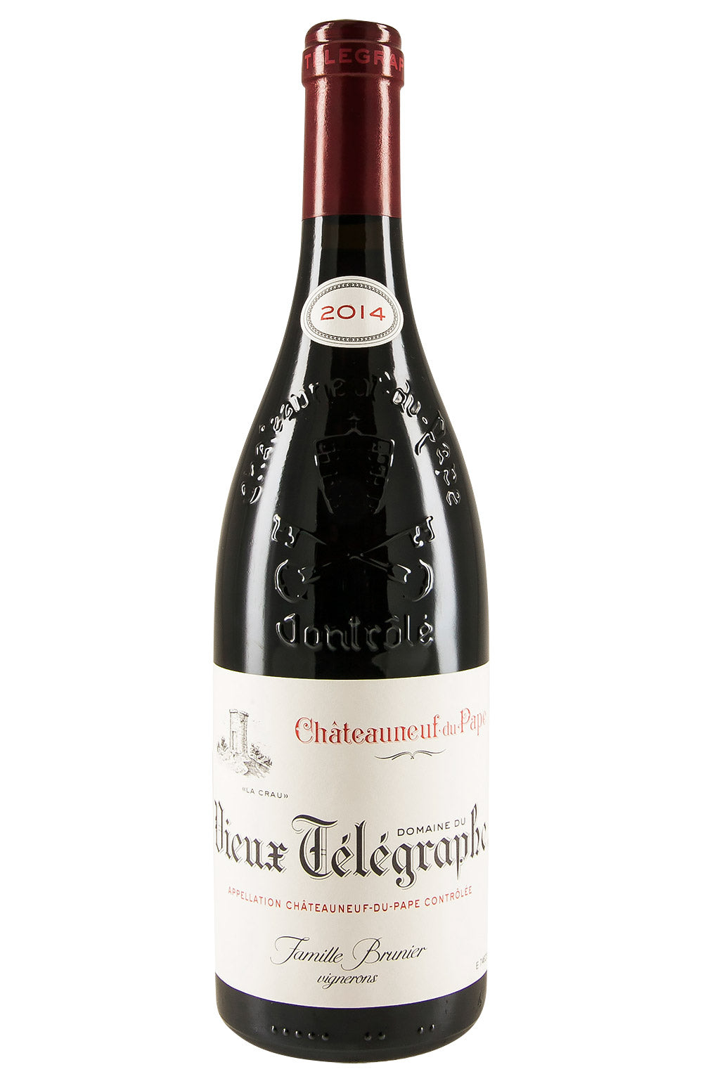Chateauneuf du Pape Vieux Telegraphe 2014