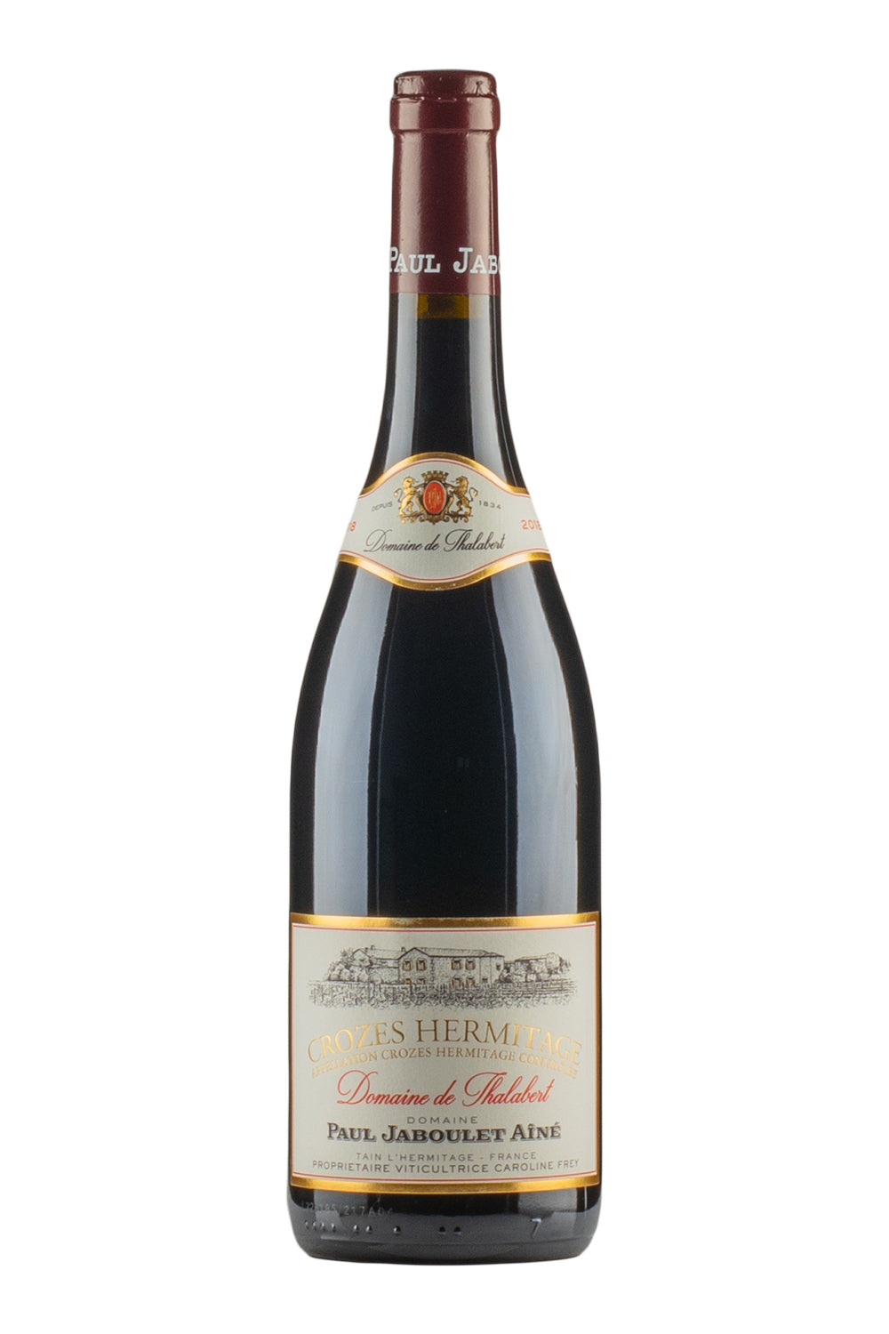 Crozes Hermitage Domaine de Thalabert Jaboulet 2018