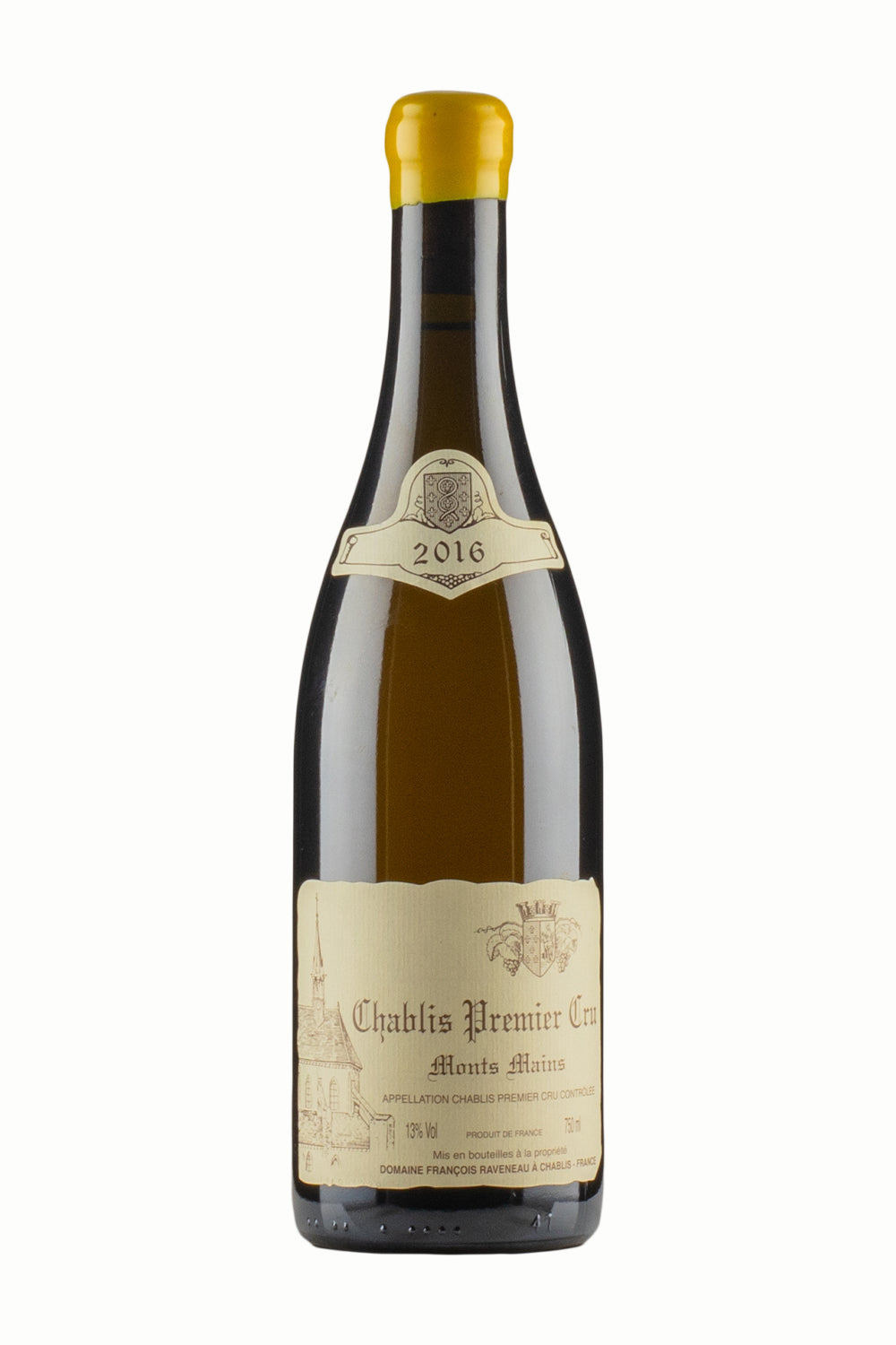 Chablis Montmains Raveneau 2016