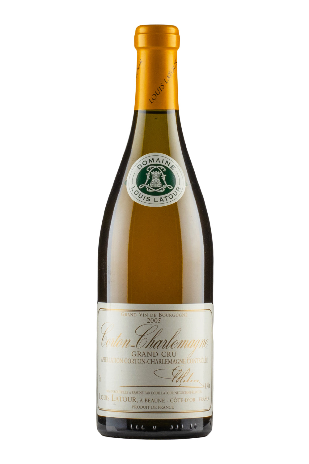 Corton Charlemagne Louis Latour 2005