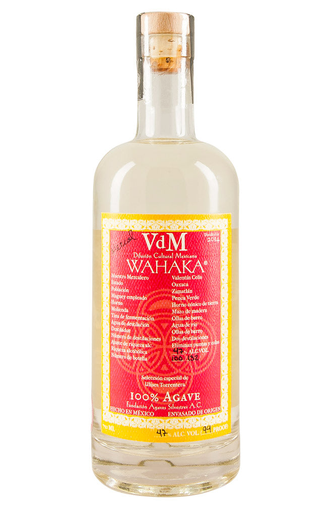 Wahaka VdM Penka Verde 2014 Oaxaca