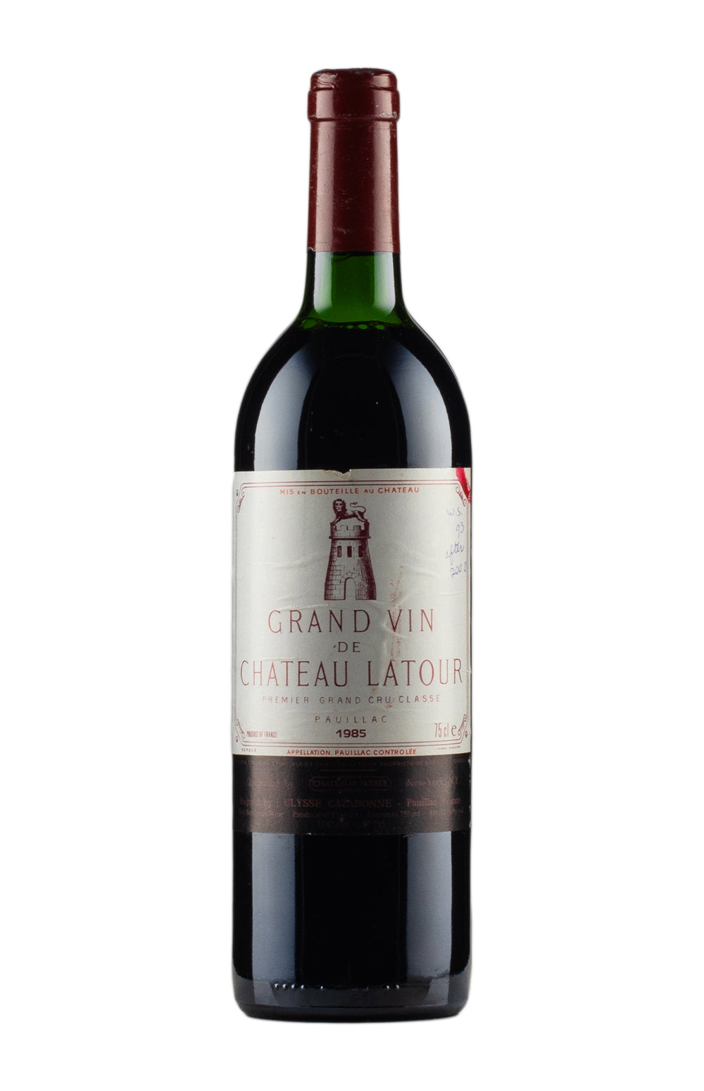 Latour 1985 – Hedonism Wines