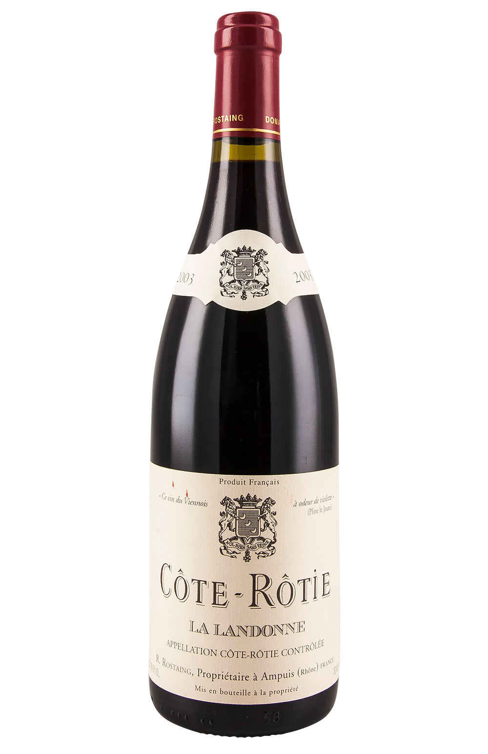 Cote Rotie La Landonne Rostaing 2003