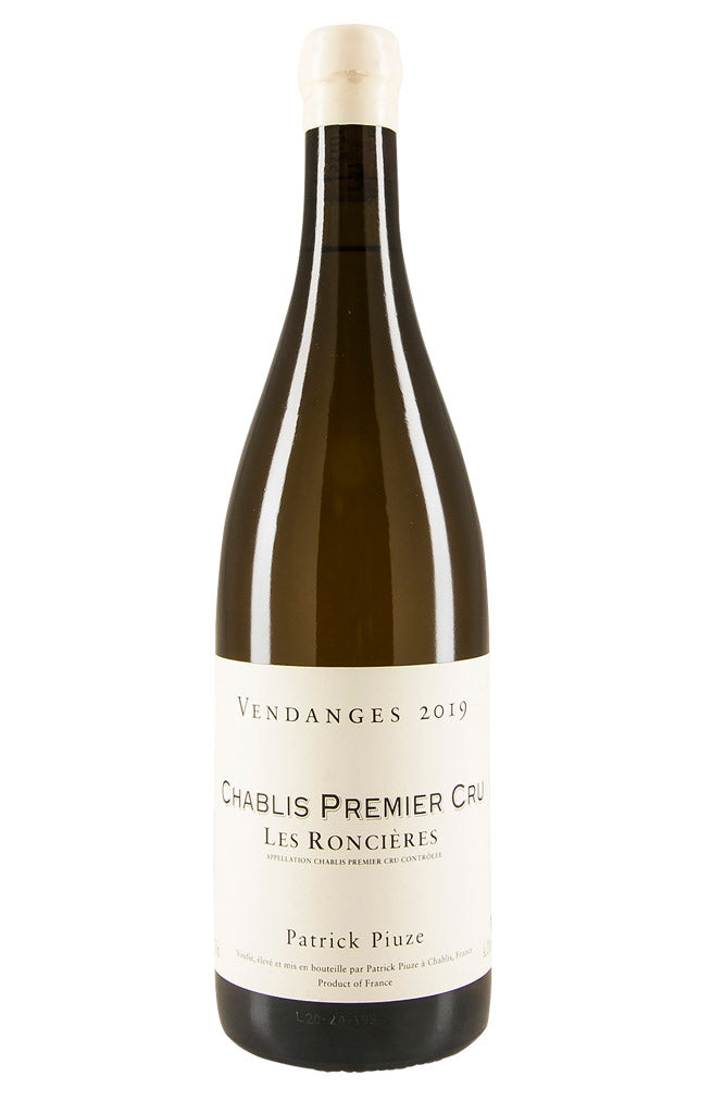 Chablis Les Roncieres Patrick Piuze 2019
