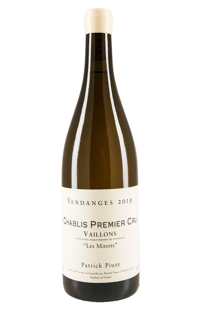 Chablis Vaillons Les Minots Patrick Piuze 2019