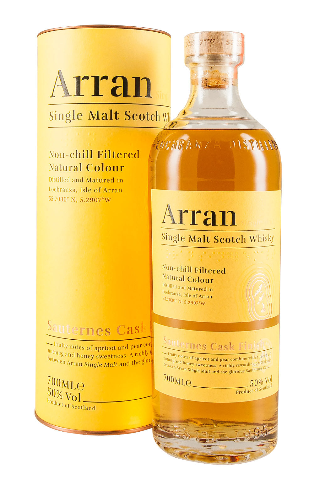 Arran Sauternes Finish