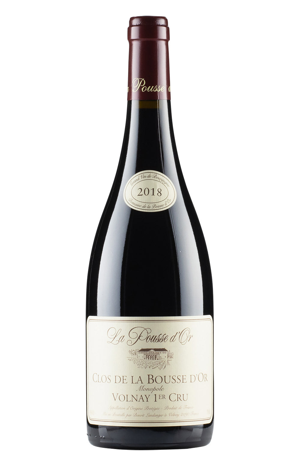 Volnay Clos de la Bousse d`Or Pousse d`Or 2018