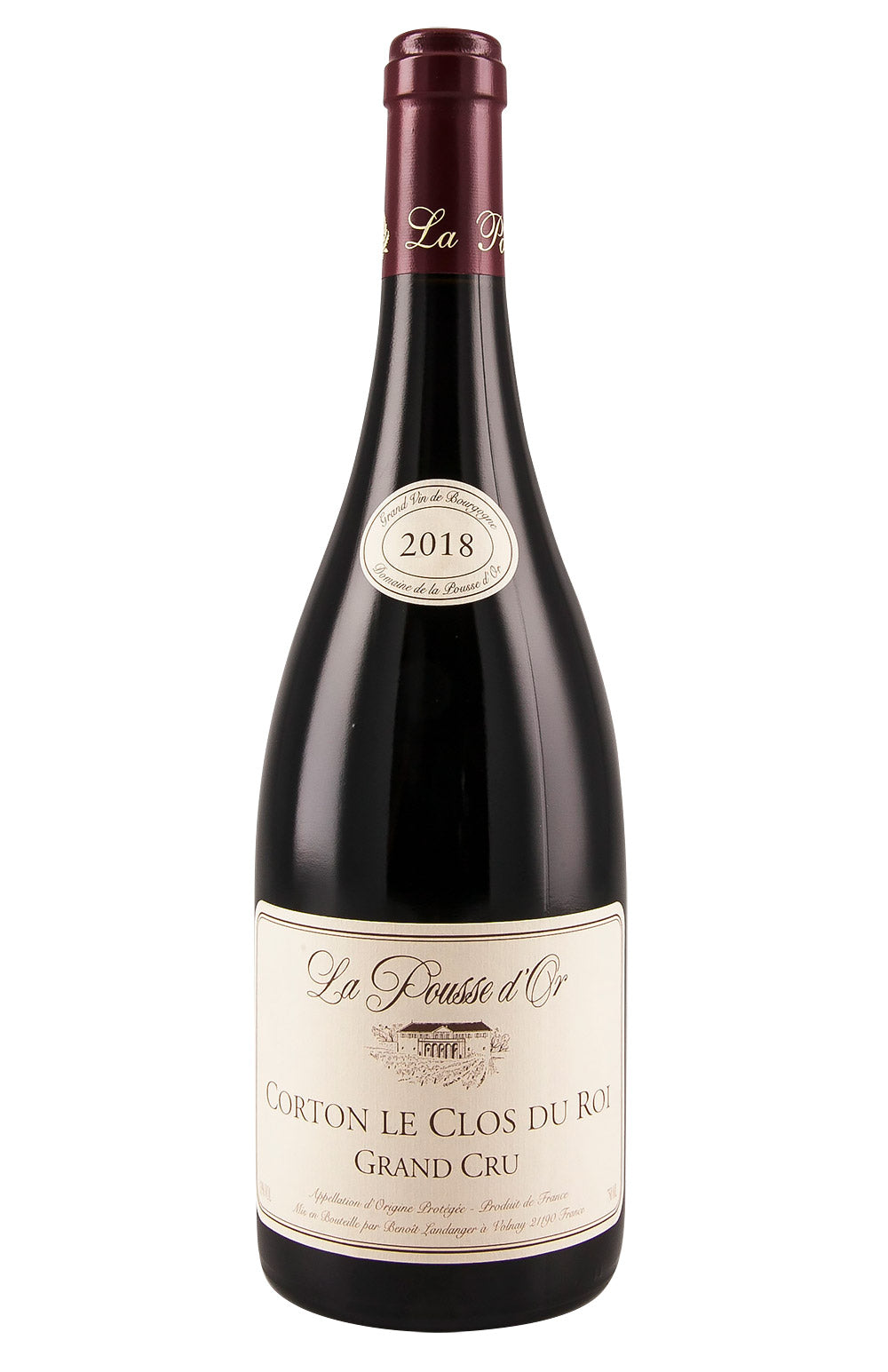 Corton Clos du Roi Pousse d`Or 2018