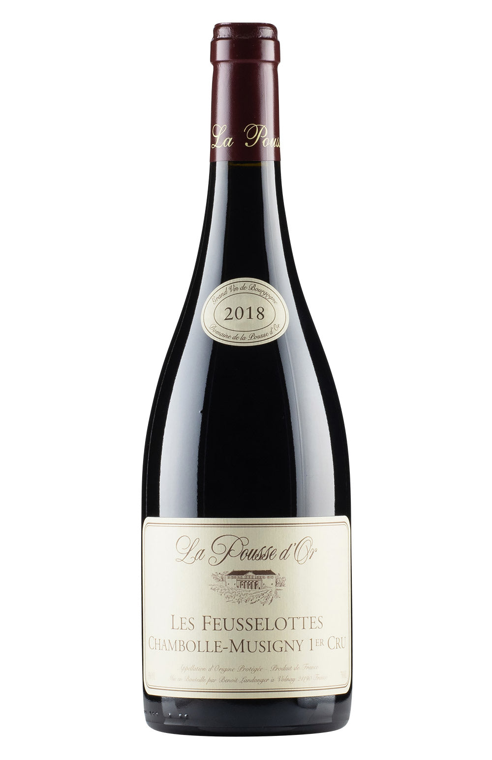 Chambolle Musigny Les Feusselottes Pousse d`Or 2018