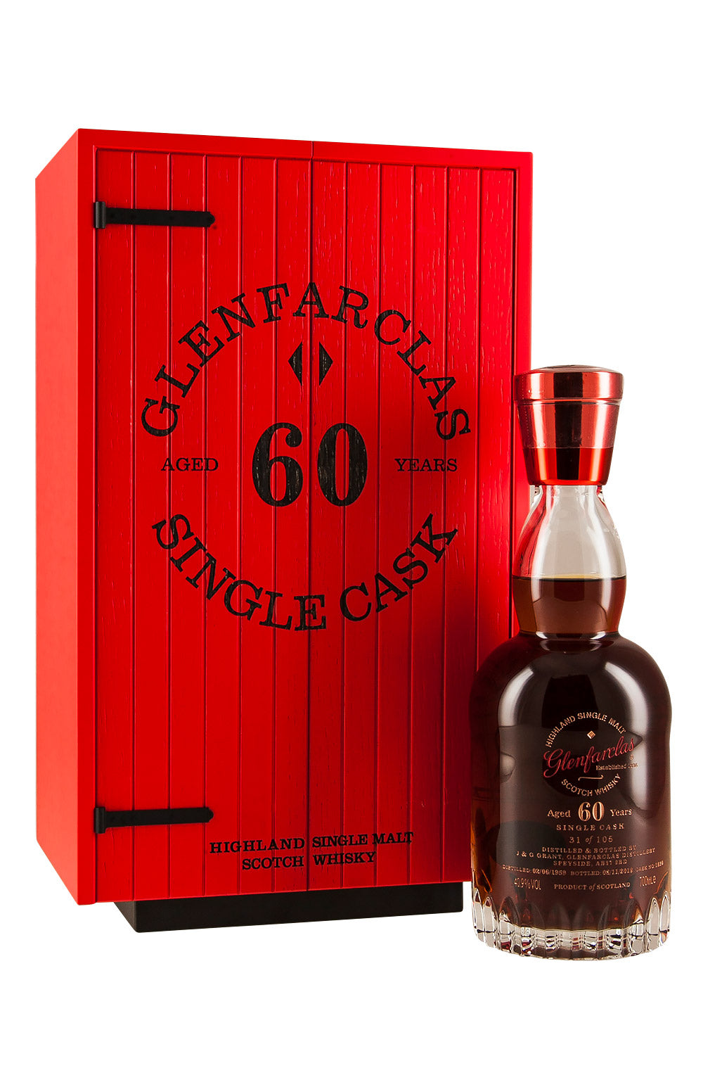 Glenfarclas 60 Year Old 1959