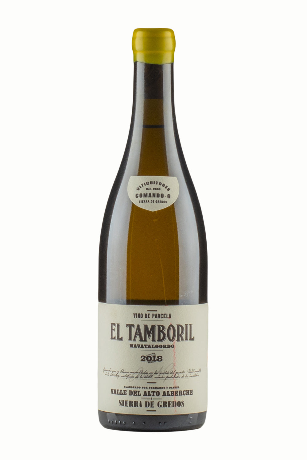 El Tamboril Blanco Comando G 2018