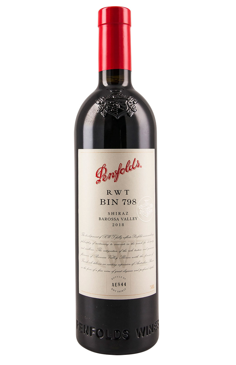 Penfolds RWT 2018