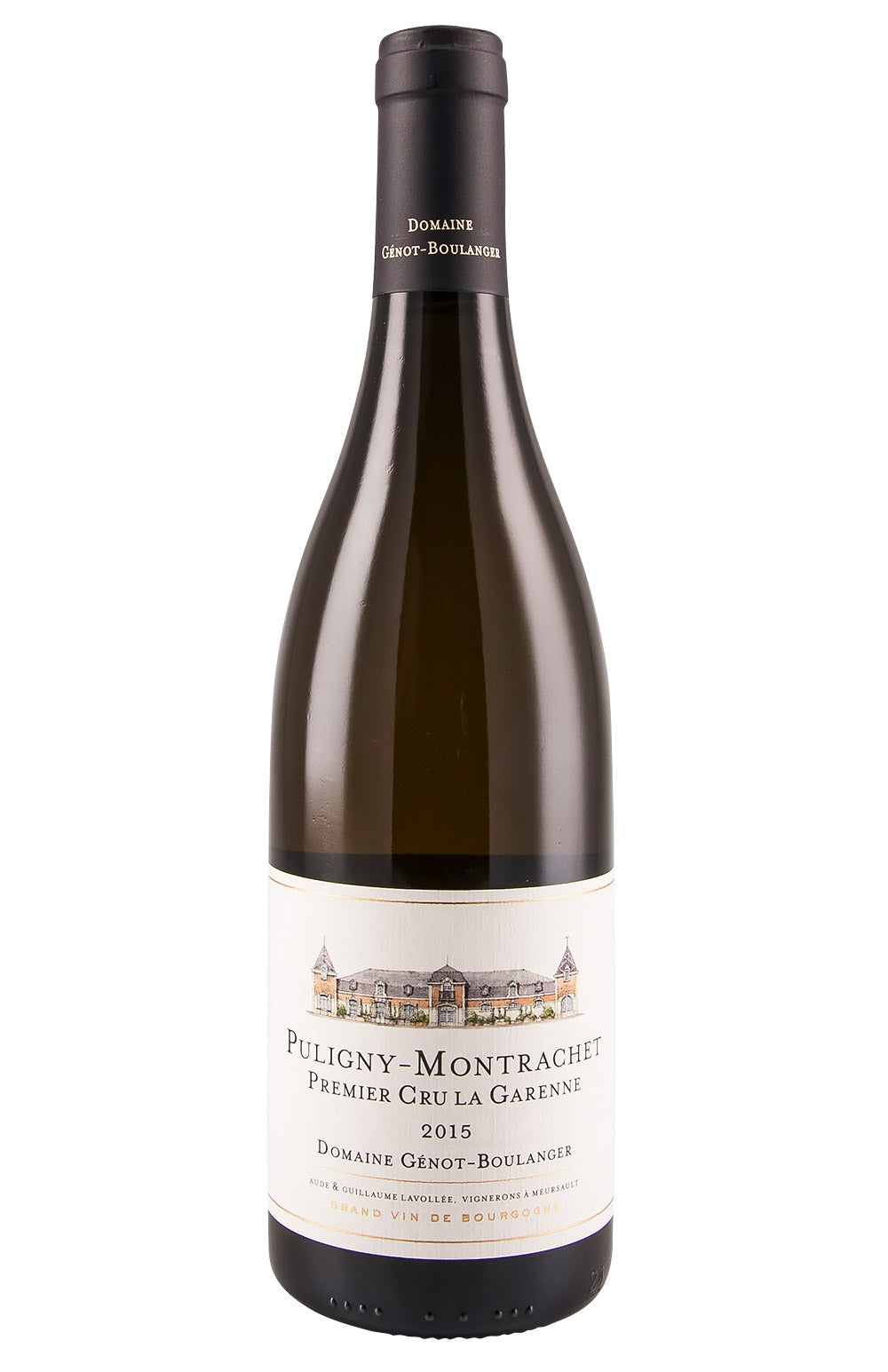 Puligny Montrachet La Garenne Genot Boulanger 2015