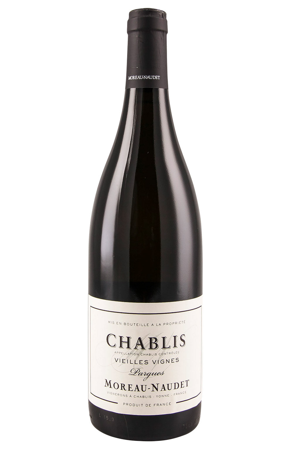 Chablis Pargues Moreau Naudet 2015