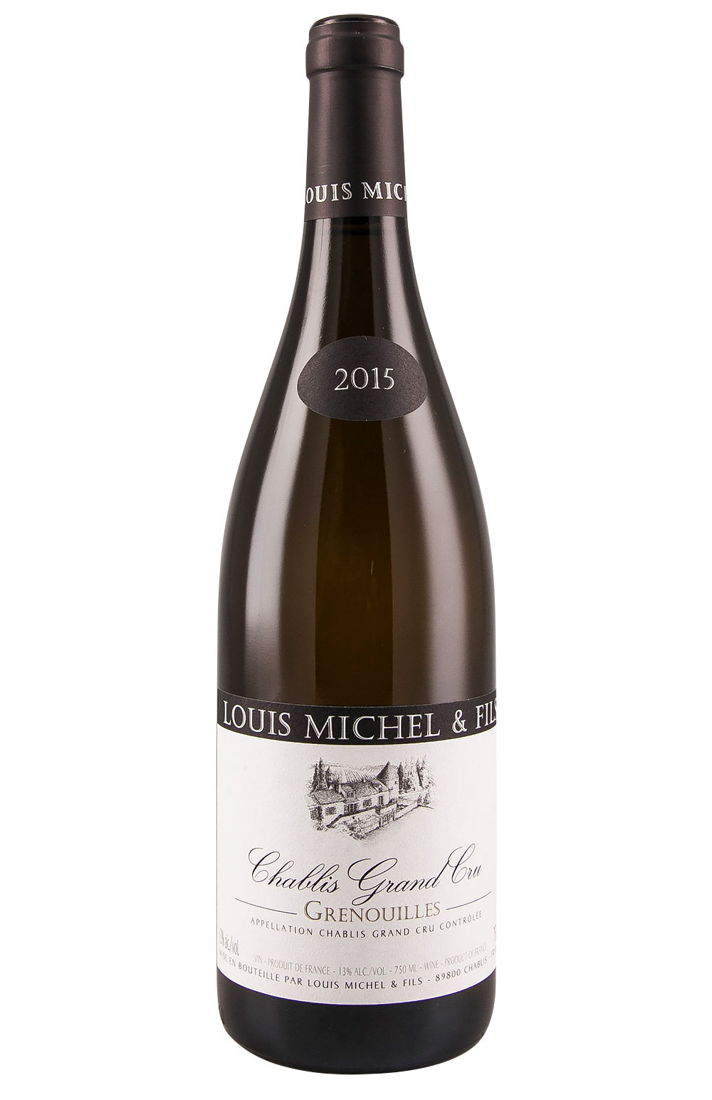 Chablis Grenouilles Louis Michel 2015